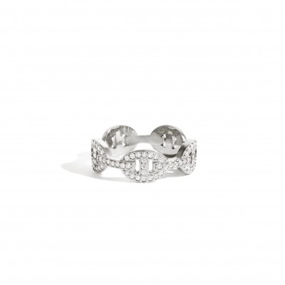 HERMÈS PIG NOSE FARANDOLE RING 